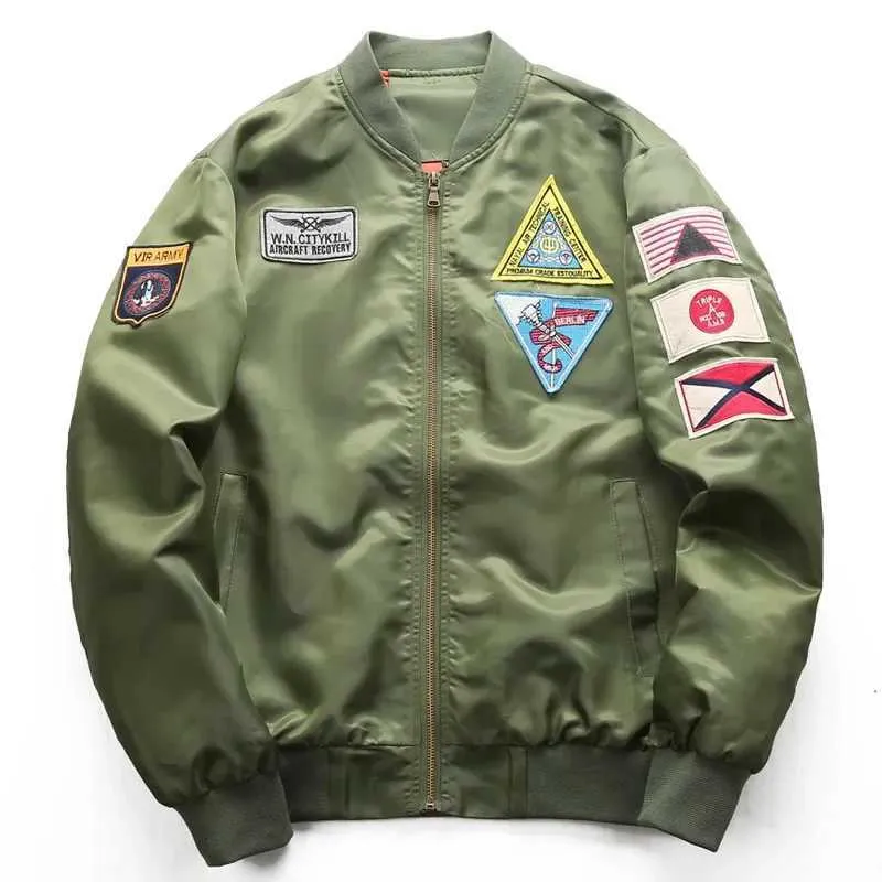 Men s Jackets 77City Killer Casual Air Force Flight Jackets Mens Plus Size 6XL Military Tactical Jackets Casaco Masculino Pilot Bomber Jackets J240705