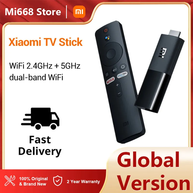Global Version Xiaomi Mi TV Stick 4K