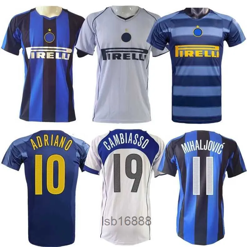 Retro Soccer Jerseys: 2004-2005 Milan & Inter Classic Soccer