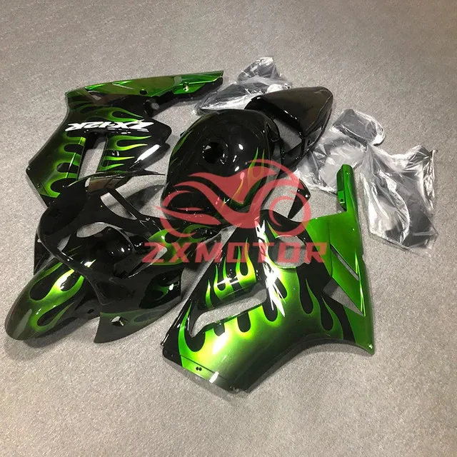 Complete Plastics 2007 Ninja Zx6r Fairings For Kawasaki