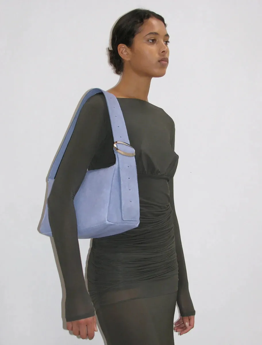 Retro Spanish Paloma Wool Leather Square Tealavie Sling Bags 