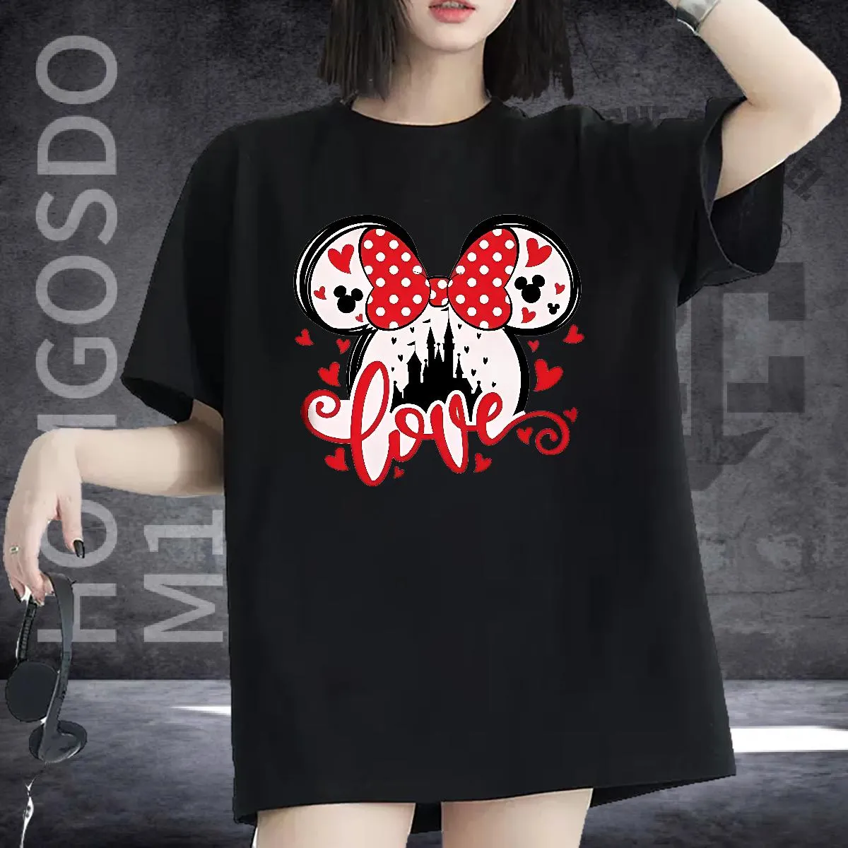 Ahorra a lo Grande en Compras al por Mayor de Camisetas De Polo Para  Mujeres Camisetas De Algodón De Cuello De La Tripulación Informal De  Mujeres