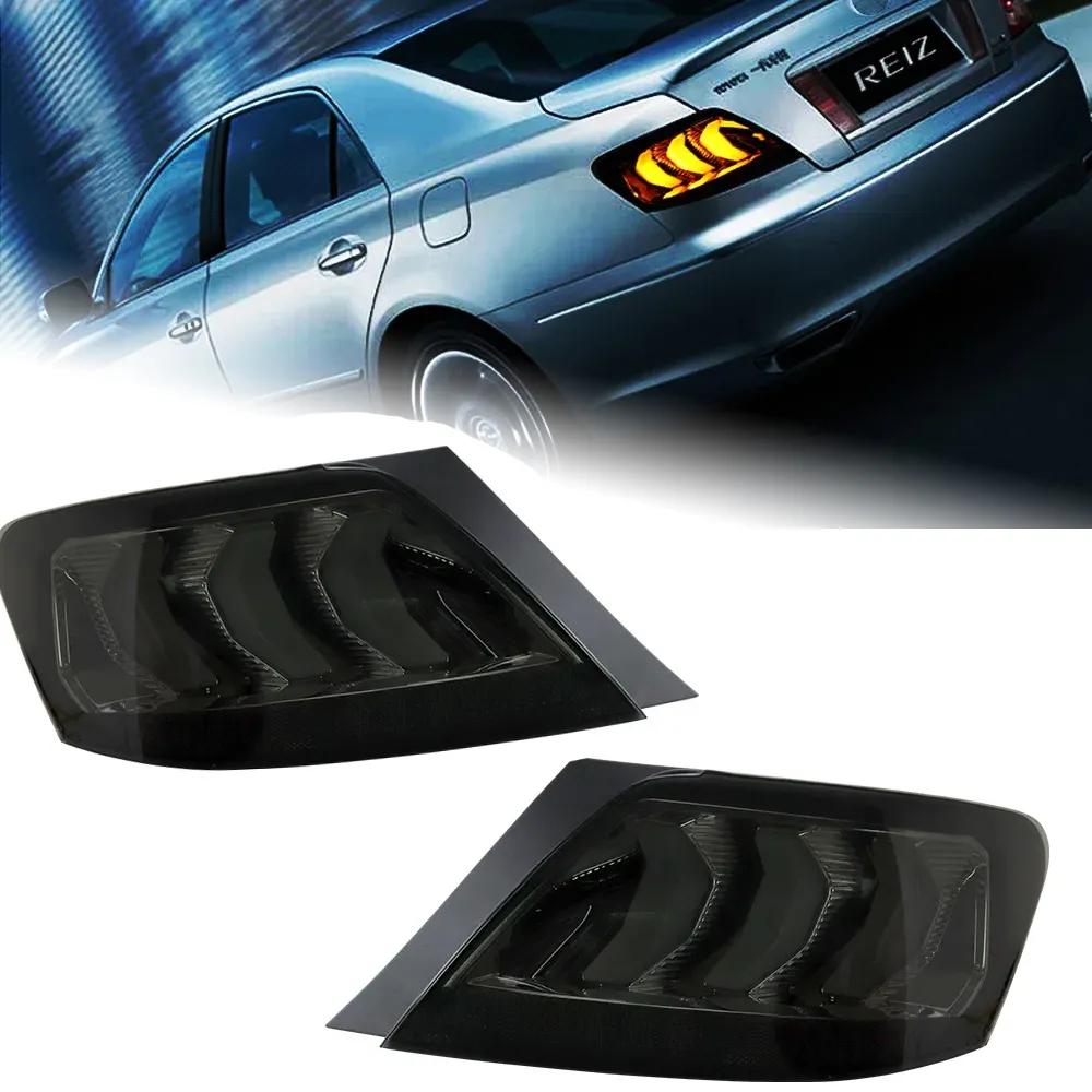 Toyota Reiz LED Tail Lights Upgrade 2005-2009 - Mark X LED Toyota Reiz LED Tail Lights Upgrade 2005-2009 - Mark X LED