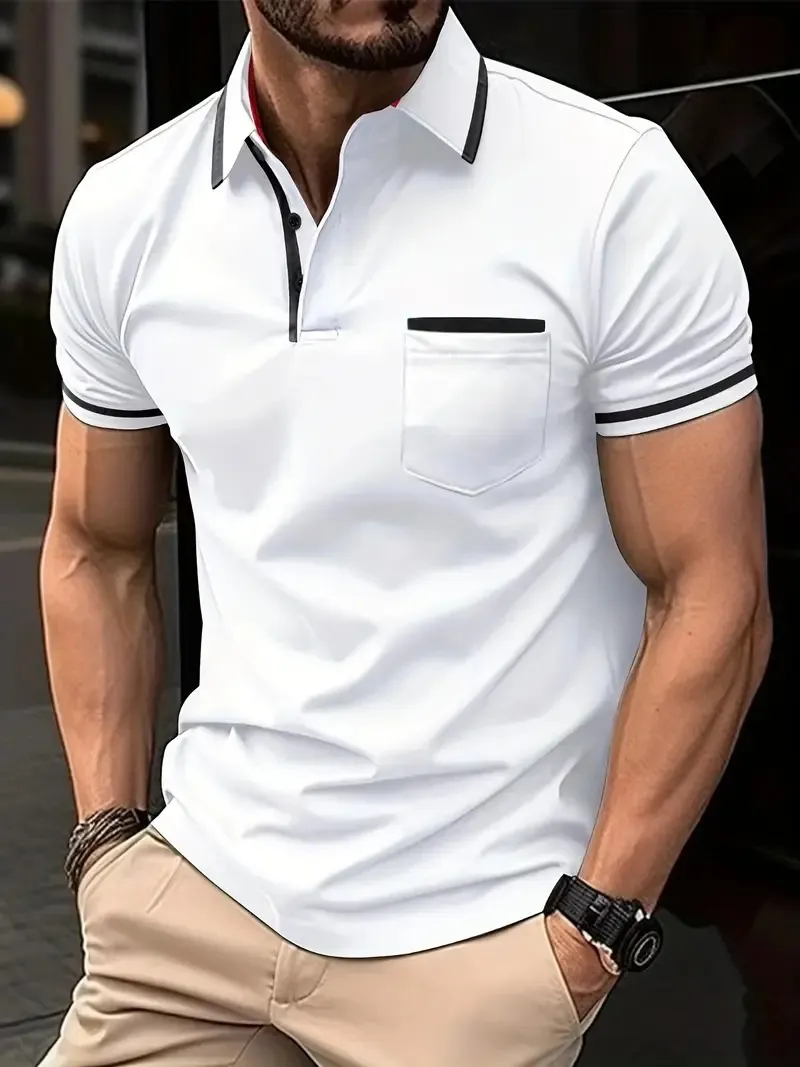 Mens summer polo shirts online