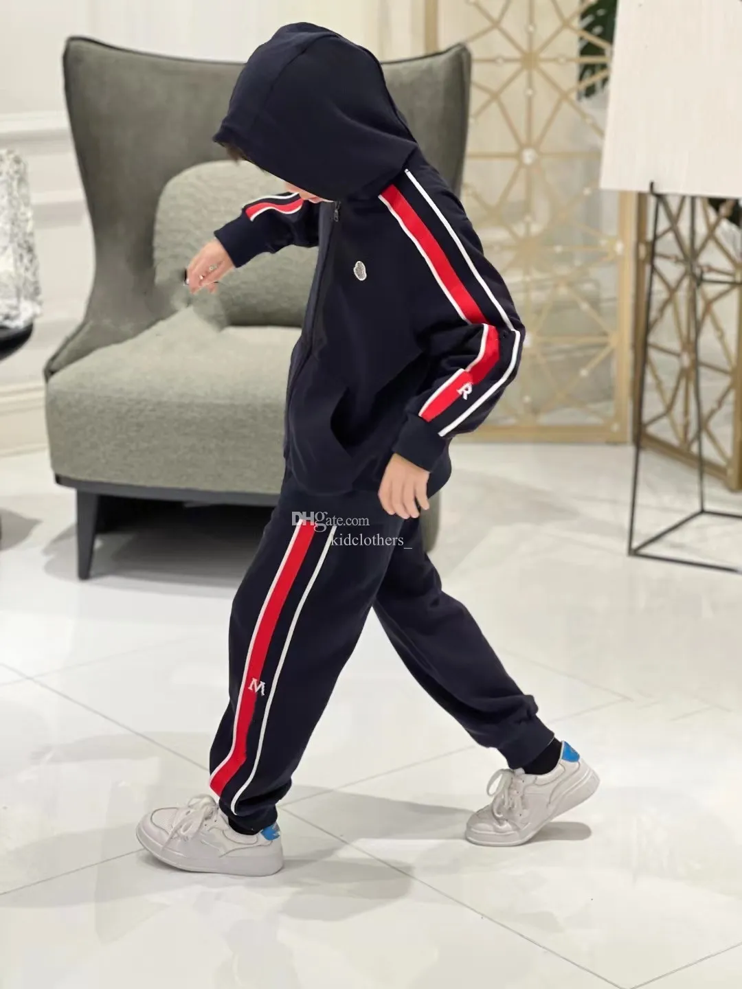 Kids' Designer Hoodies Tracksuit Set New Fashion Boy/Girl Trousers,  Matching Outfits, Cute Children's Clothing, Father Daughter Styles