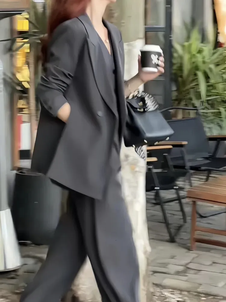 Blazer Pour Femme à Manches Courtes Élégant - Veste Costume Sportive Légère Été