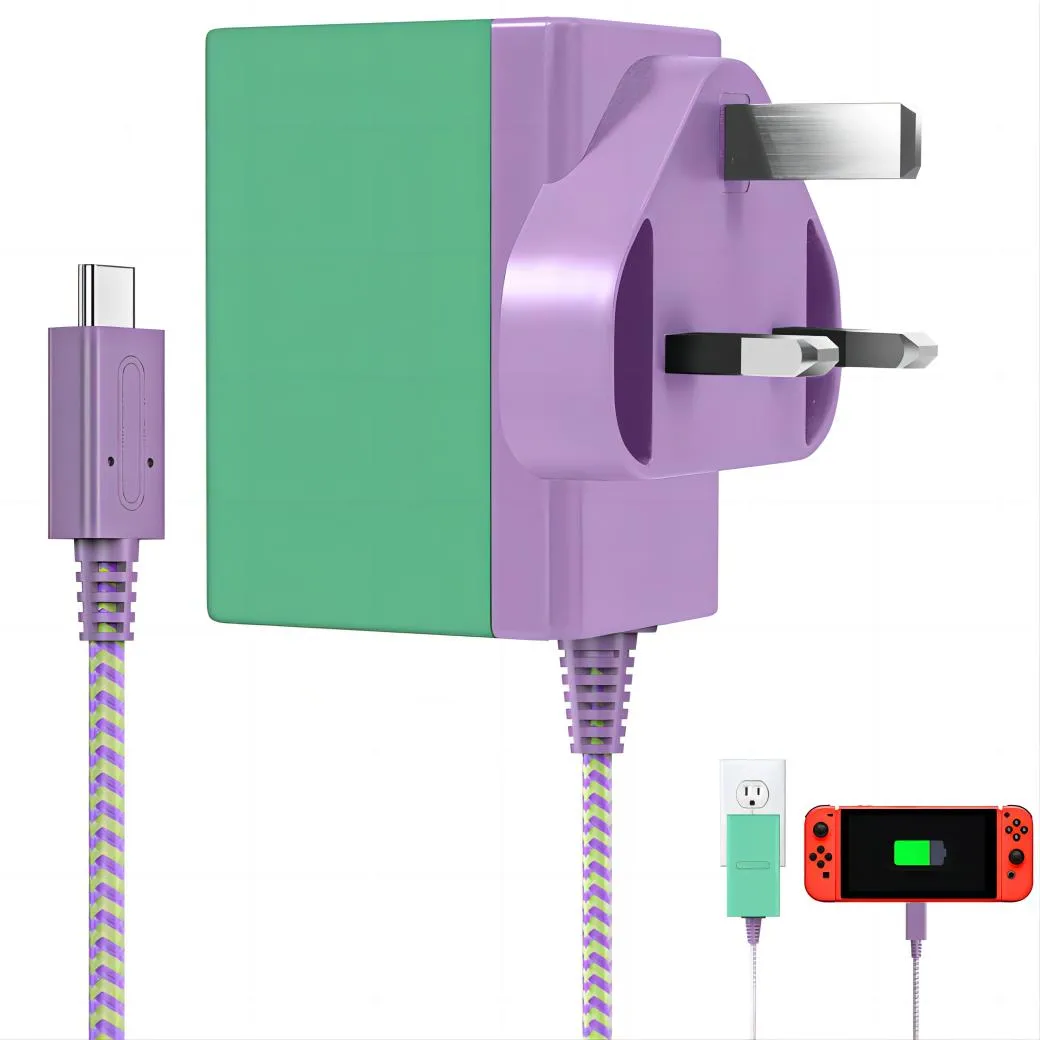 Generic Charger for Nintendo Switch, 39W AC Adapter Fast Charging