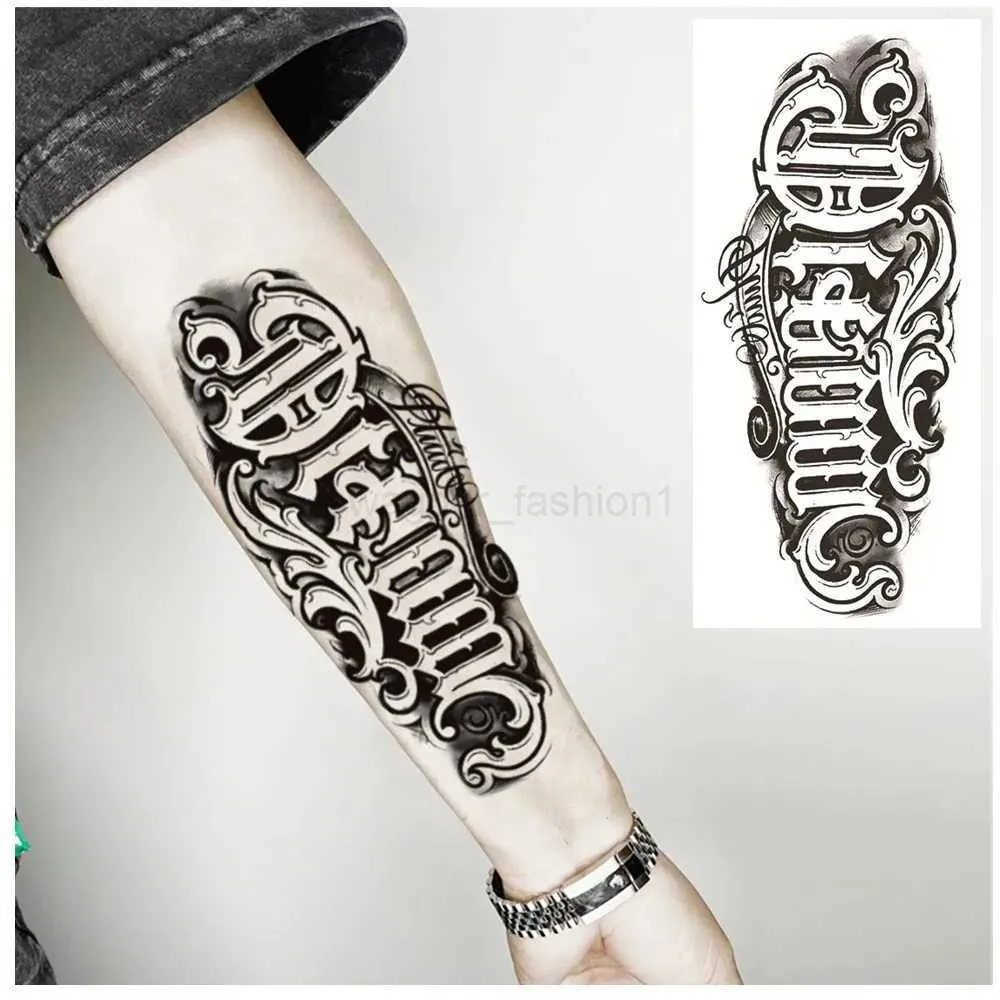Large Sketch Letter Temporary Tattoos - Waterproof Body Art, Cursive  Lettering Tattoos Available! Shop Now! from Dhgate Temporary Tattoos -  price 1.85, image size:1000x1000