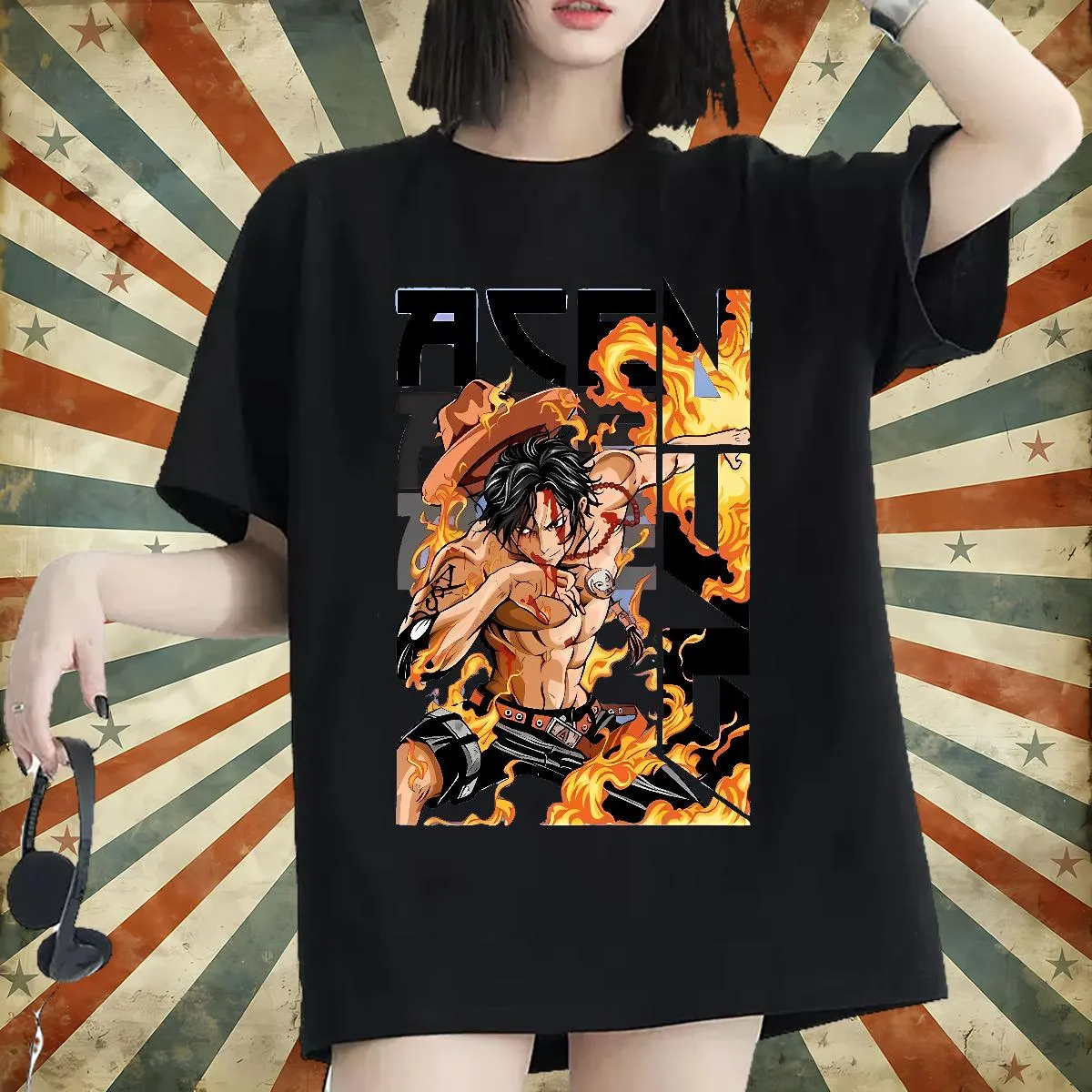 Find Your Vibe with Trendy Anime Oversized T-Shirt Outfits