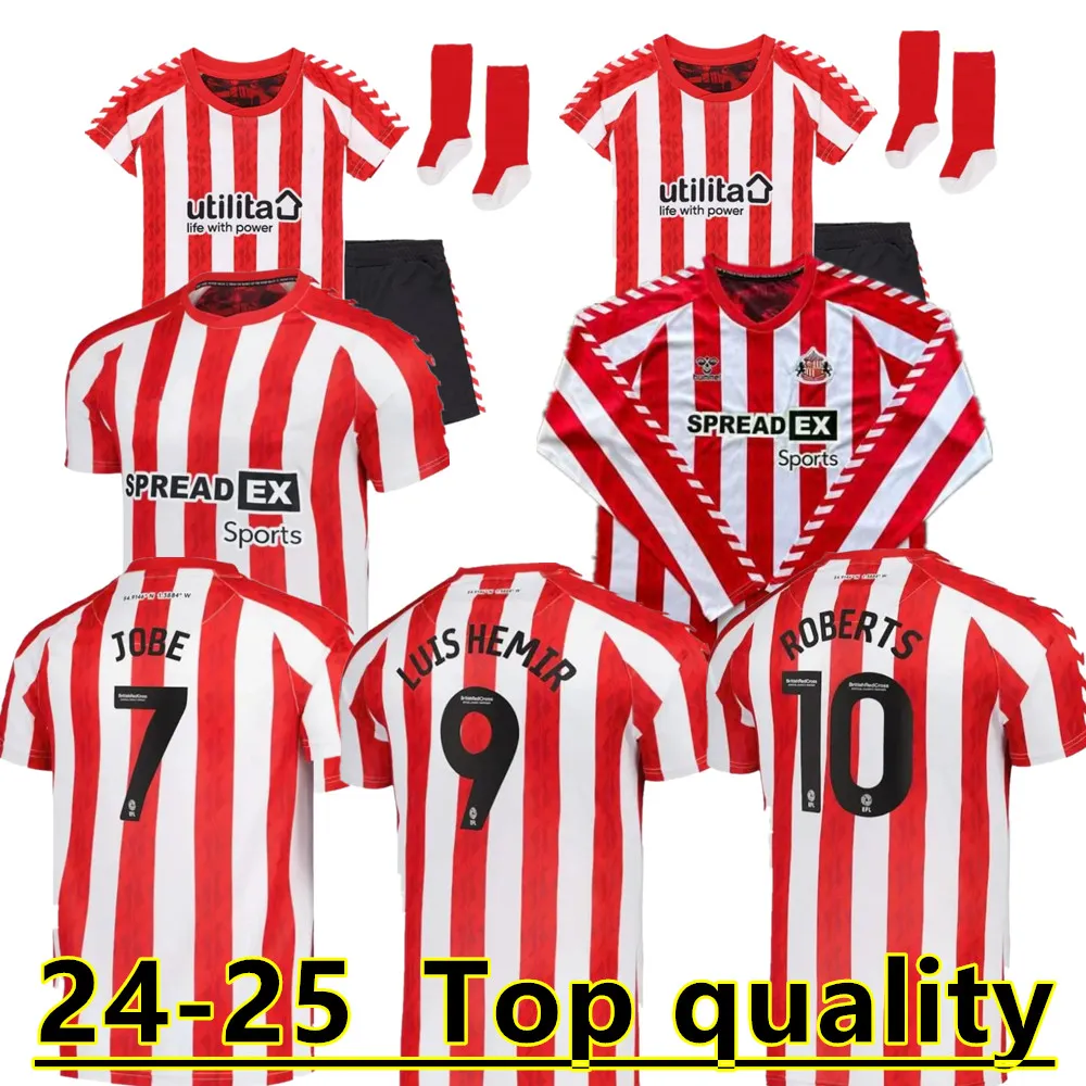 24 25 SUNDERLAND Home Away Third 2024 2025 2005 2006 Retro Soccer
