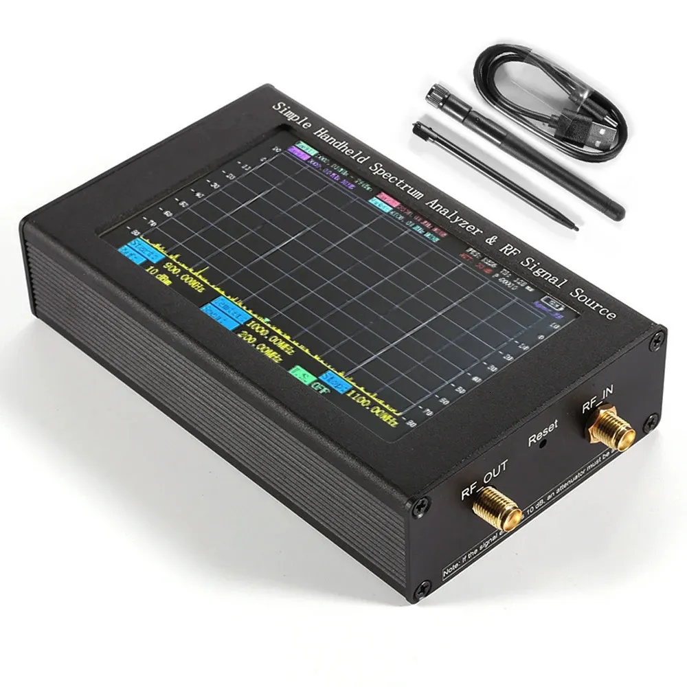 Requency Spectrum Machine ZQ6 Spectrum Analyzer 35MHz 6000MHz Radio Frequency... From Cong08 ...