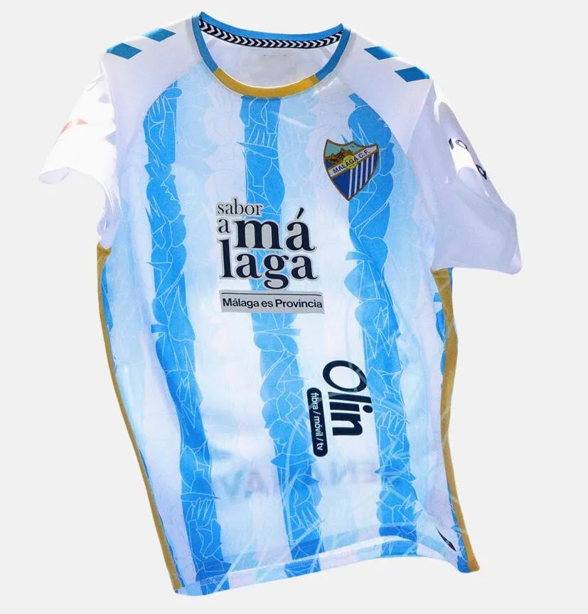 マラガ サッカー ユニフォーム 2025 2026 レトロ フットボール キット