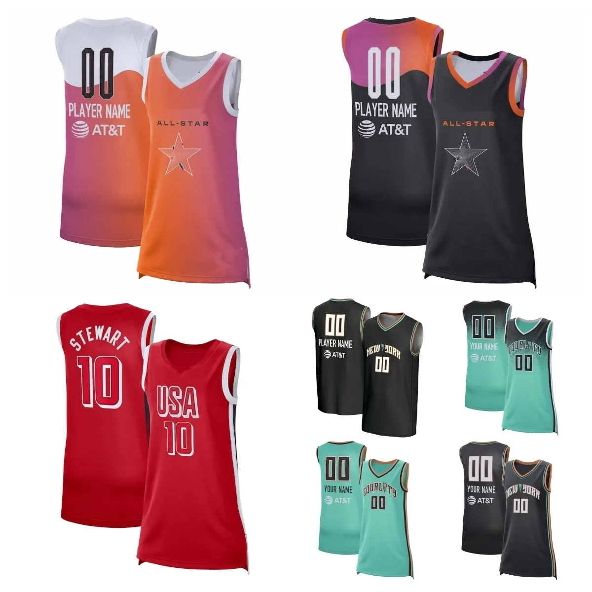 Dare to Inspire Basketball Sublimated Sleeveless Women Jersey Dare to Inspire Basketball Sublimated Sleeveless Women Jersey