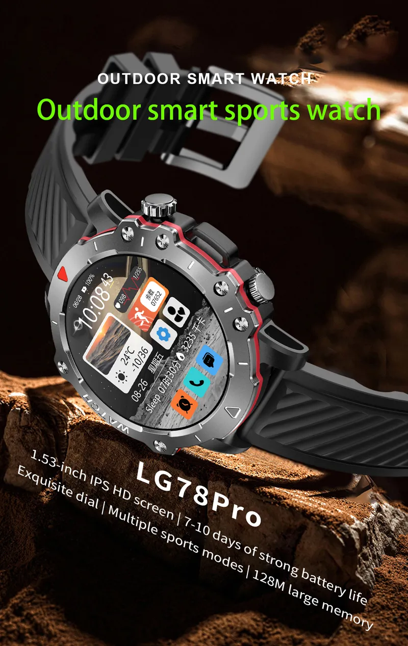 LG78 Pro Smartwatches 1.52 AMOLED Screen ECG,... From Funbiz, $12.72 ...