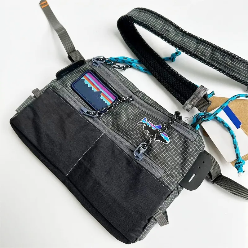 patagonia wader work station crossbody bag ReCrafted wader belts Patagonia® Wader Work Station