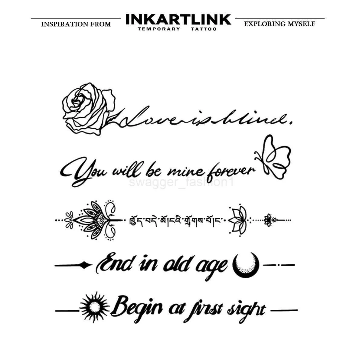 Abundantly Semi-Permanent Tattoo. Lasts 1-2 weeks. Painless and easy to  apply. Organic ink. Browse more or create your own. | Inkbox™ | Semi-Permanent  Tattoos, image size:1200x1200
