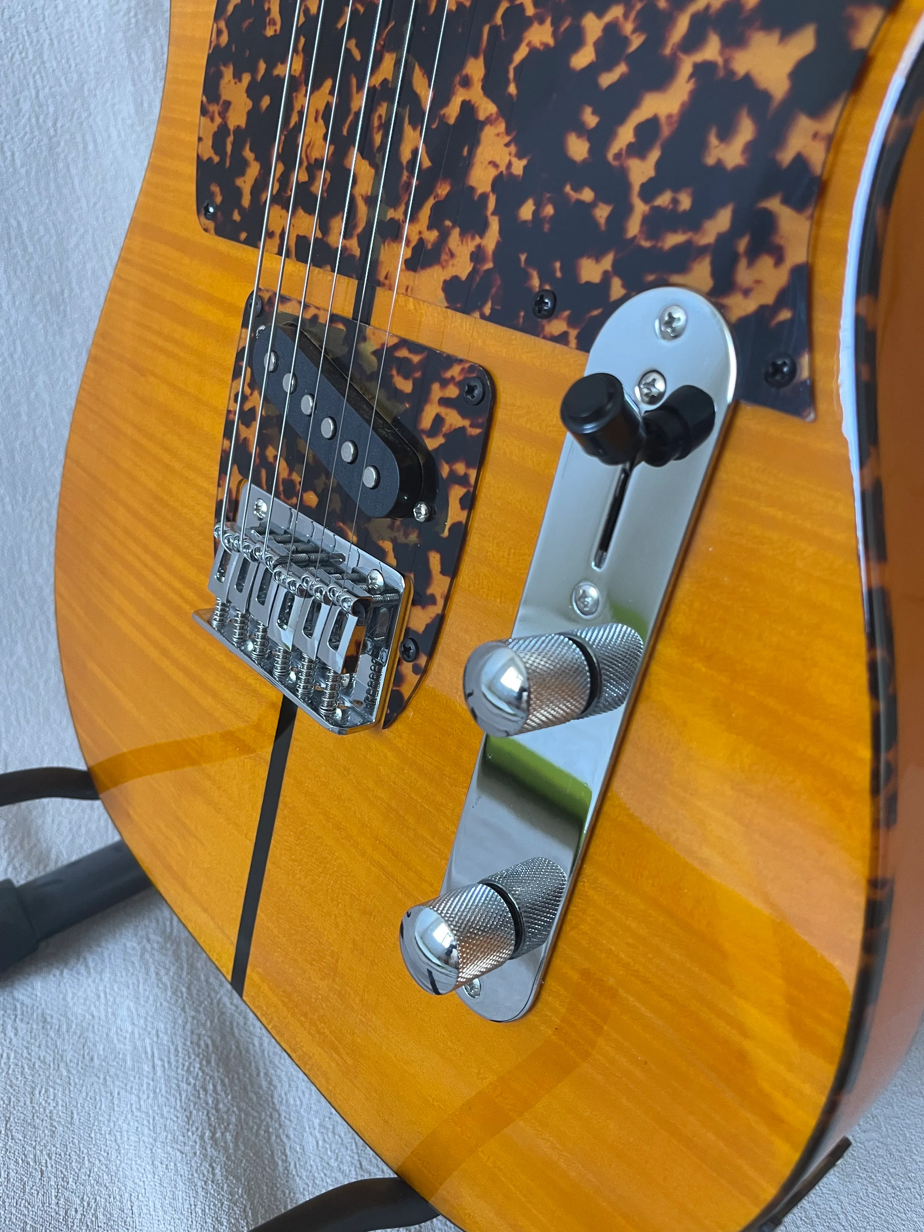 Prince HS Anderson & Hohner Madcat Mad Cat Electric Guitar Amber