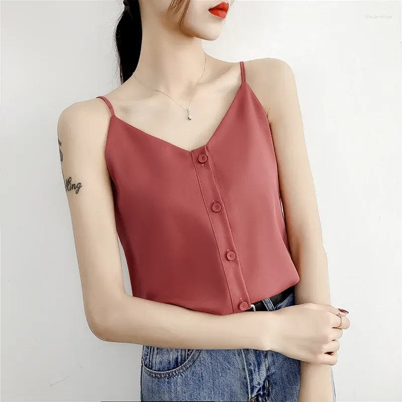 chiffon strappy top