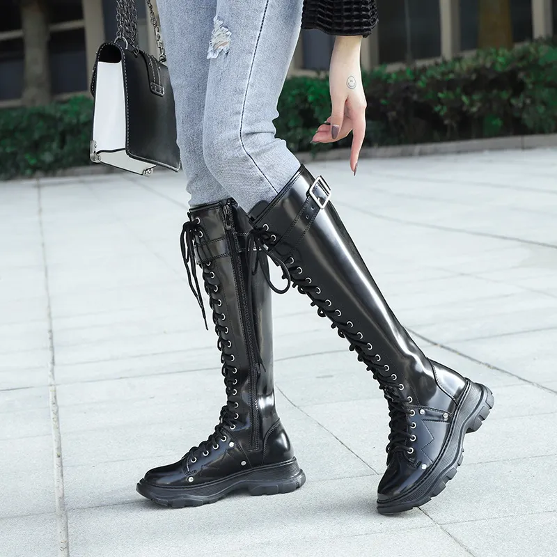 Chelsea Boots Knee High Boots Rocket Dog Stiefeletten Keiley Lace