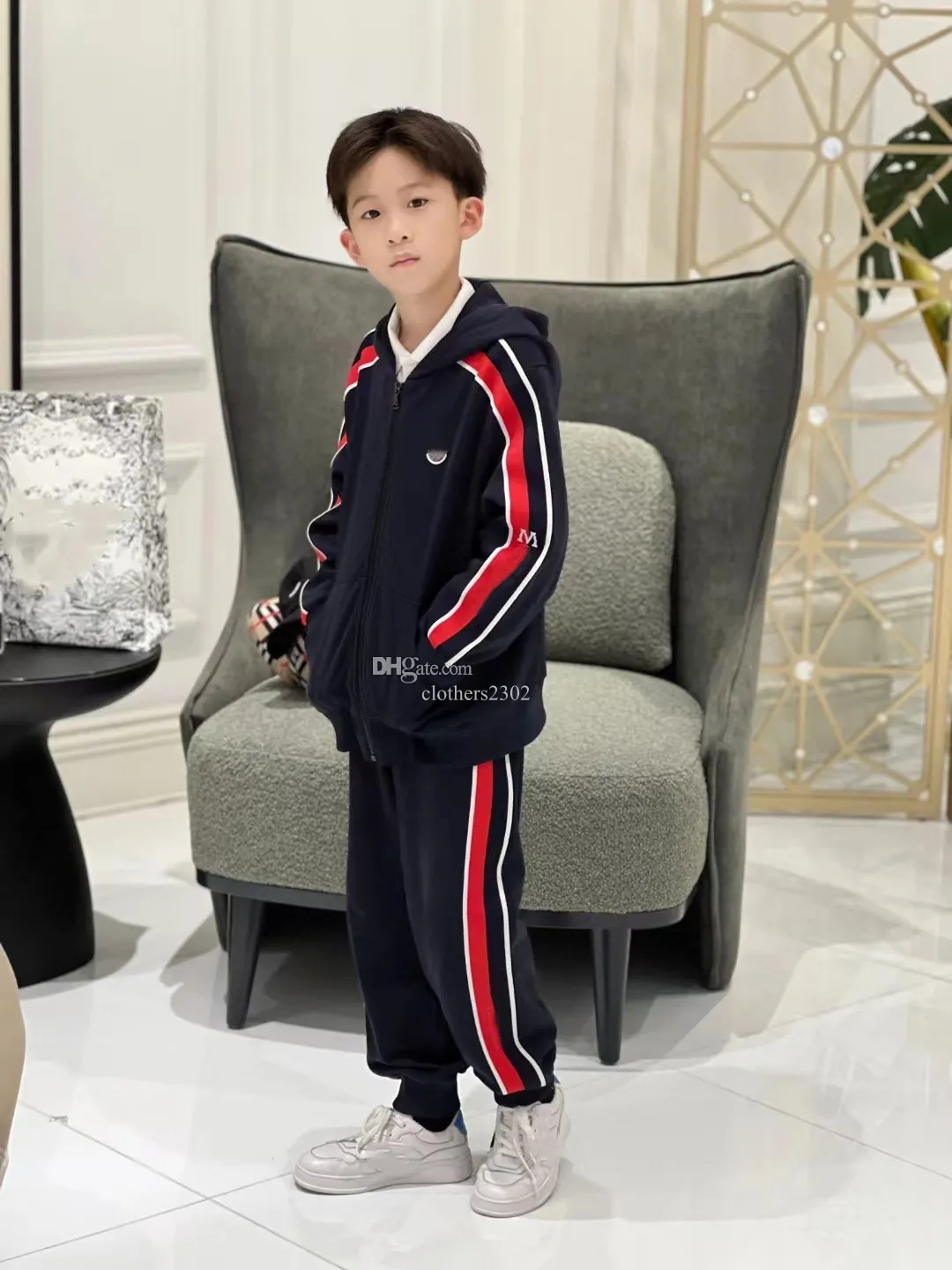 Kids in tracksuits sale