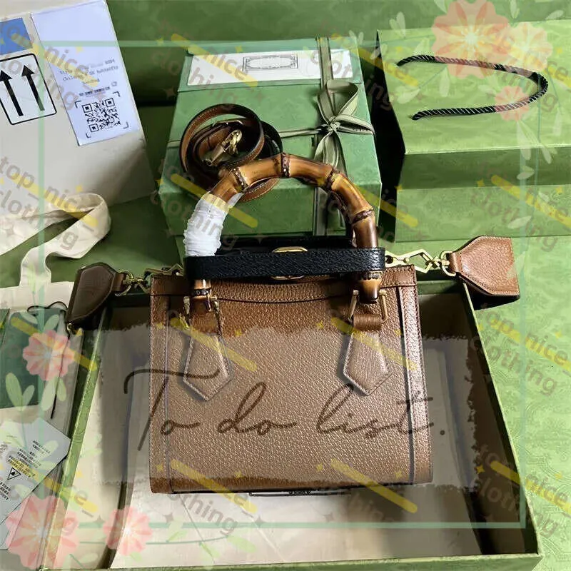 Mini Leather Tote Bag 20cm Designer Inspired Handbag, Mirror