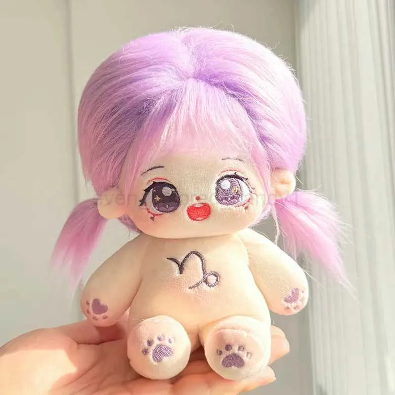 DHgate.com:20cm Kawaii Plush Doll - Adorable Stuffed Idol