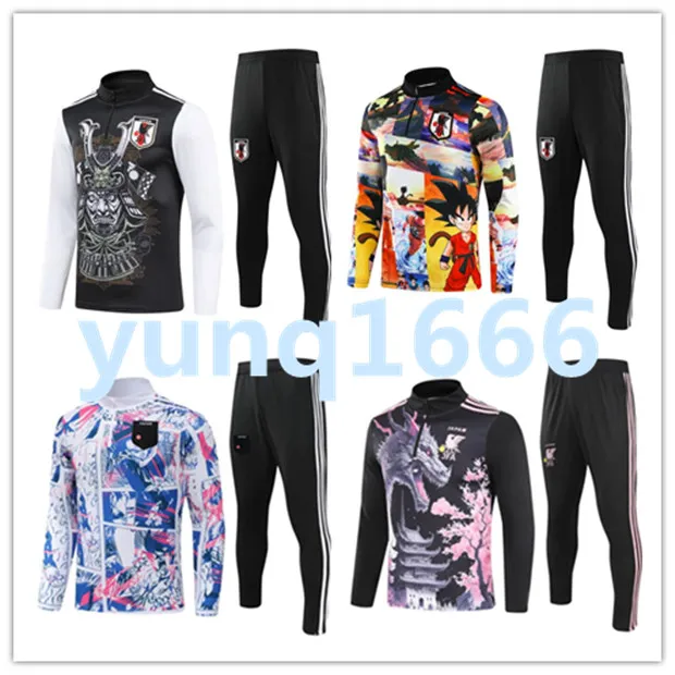 Japanese Soccer Tracksuit Set: ISAGI ATOM TSUBASA 24/25 Long