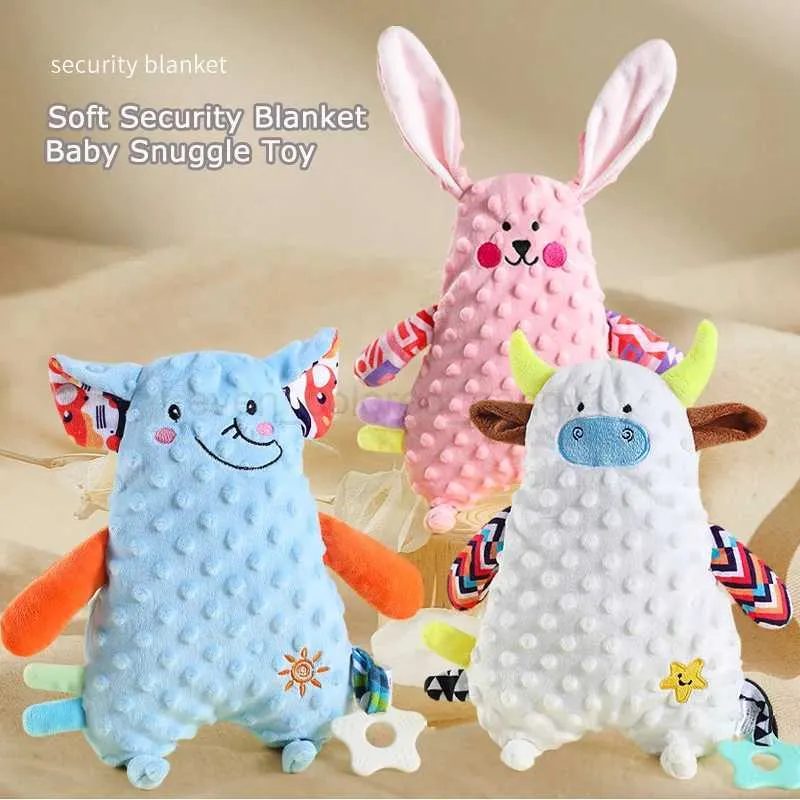 DHgate.com:Ultra-Soft Stuffed Rabbit & Cattle Soothing Toys for Babys ...