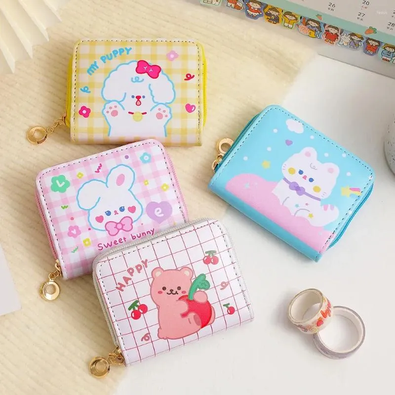 Keychain Mini Cute Wallets Small Coin Pouch Cute Coin Purse