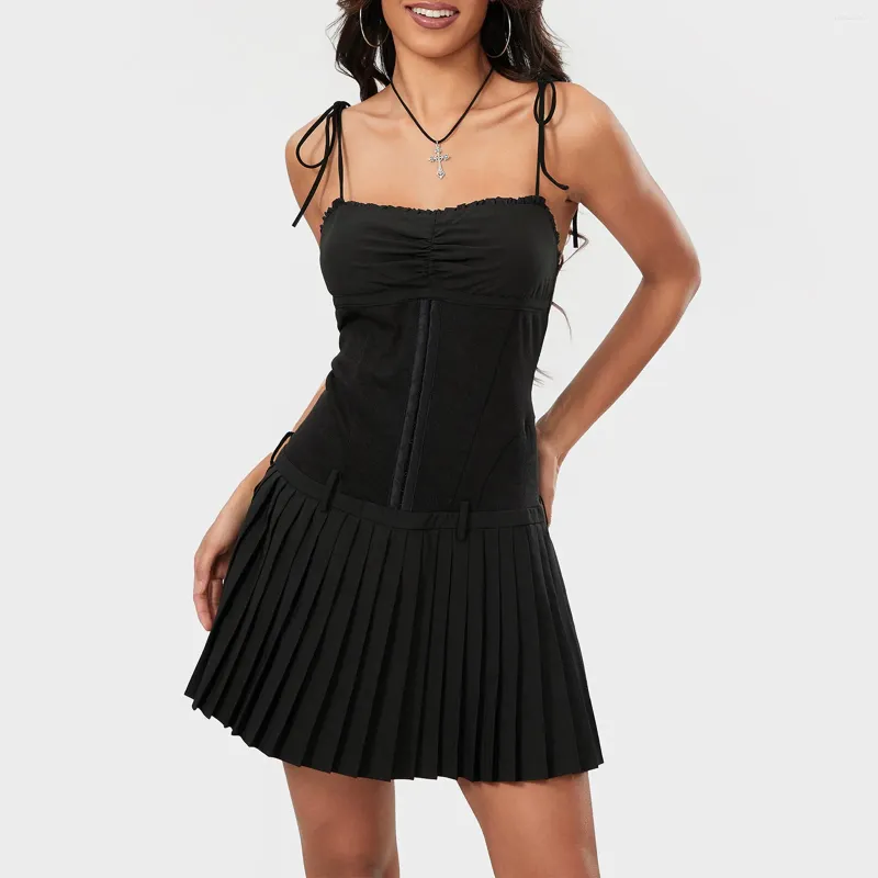 bodycon henley dress Henley Slinky Drape Maxi Dress - Black main image 0