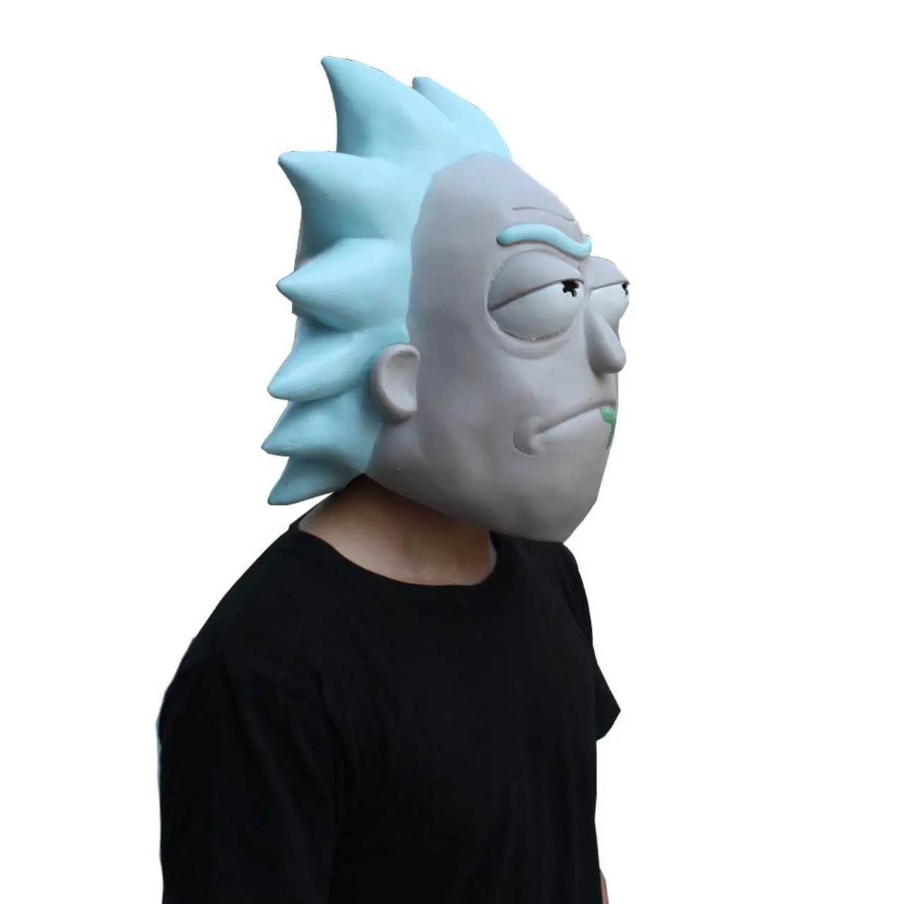 Mascaras De Festa Halloween Rick E Morty Professor Rick E Morty LaTy Mascara De Headwear De 22 27 DHgate