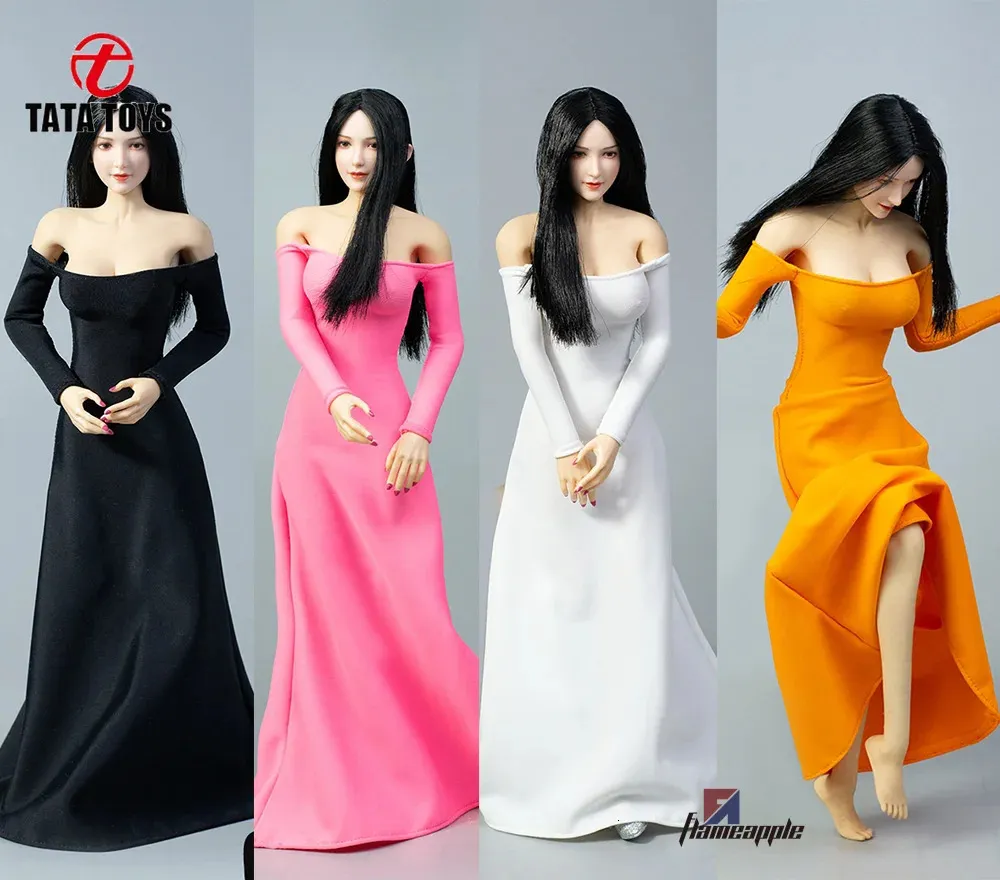 1/6 Scale Female Doll Clothes Long Off-Shoulder Dress for 12-Inch Action Figures  ICE TOYS IC1002 from Dhgate Action & Toy Figures - price 24.03