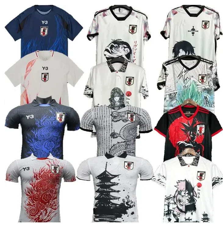Save Big on Bulk Japan Fc Jersey MINAMINO 2023 2024 2025 Japan Soccer  Jerseys 24 25 NAGATOMO Captain Tsubasa World Shirt ATOM Football Shirt  Uniform