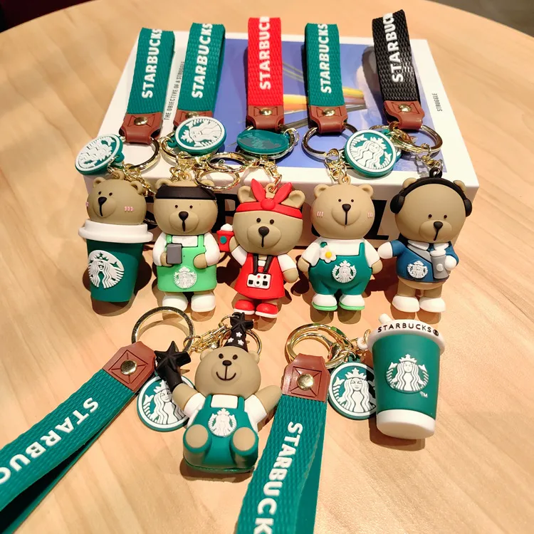 Starbucks Anahtarlık Aksesuarları Anahtarlar Kadın Yi TL100.44