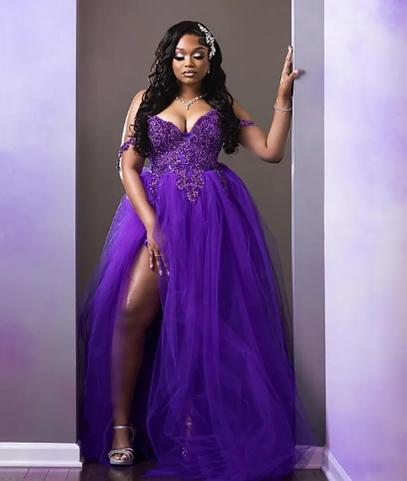 Silk lavender prom dress best sale
