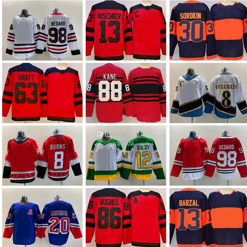 BEDARD BOLDY DRHLIN KREIDER LARKIN OVECHKIN Hockey Jerseys Home dhgate yakuda dhgateS Hockey wear dhgate sports wholesale popular Discount fashion