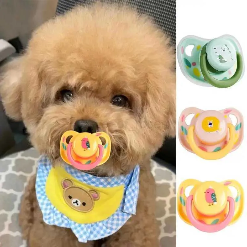 Save Big on Bulk Dog Pacifier Chew Toys Cat Pacifier Small Dog Teething  Toys: Funny Puppy Pacifier Chew Toy For Dental Health Weaning Fur Pets