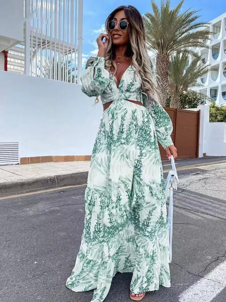 layered slip dress Sheer Silk Chiffon Layered Slip Dress main image 0
