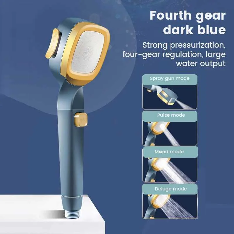 Eco Shower Head - 4 Modes|One-Key Stop|CL240710 EU_voghion.com