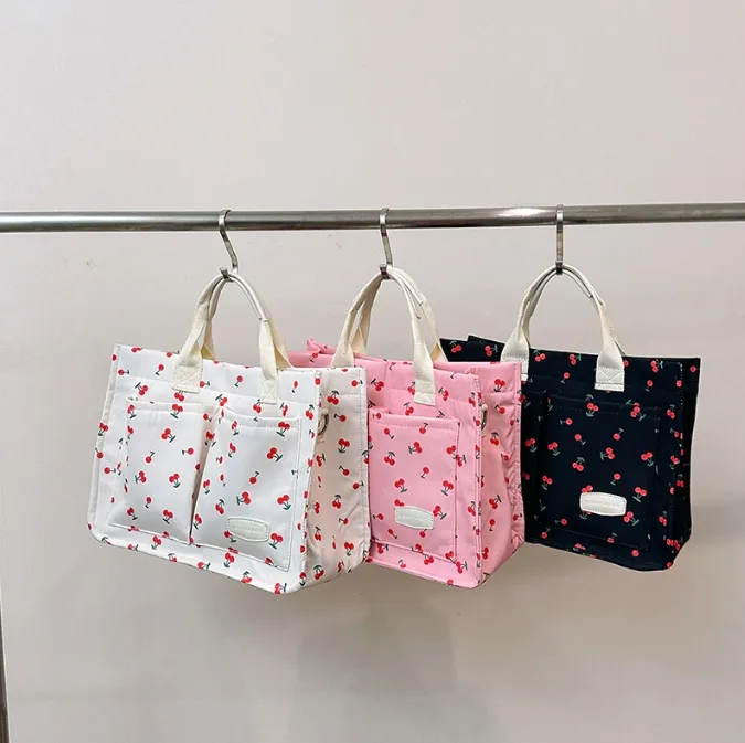 【新品未開封】Cherry-Pattern Scarf & Tote Set JQSCARF54 - Cherry Scarf – Los Angeles Apparel