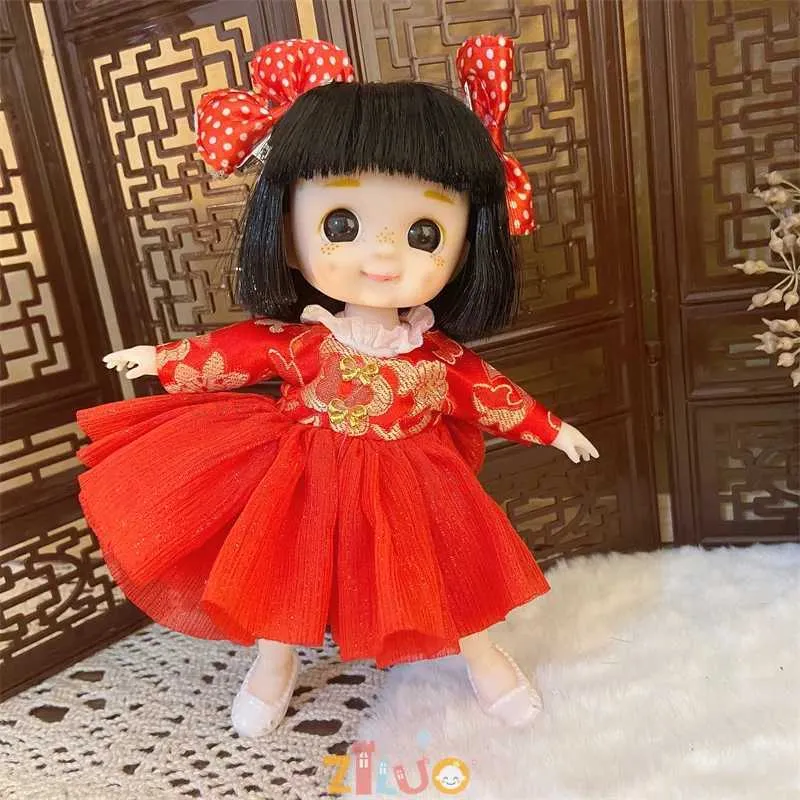 16cm Mini Cute BJD Dolls, 1/8 Ball Jointed Girl Doll with Fashion Clothes Full Set Outfits Shoes Wigs Makeup, Best Birthday Children's Day 並行輸入品 doll 16cm Cute And Elegant Style, 13 Articulated Dolls With Movable Joints  Clothing Matching BJD Princess 1⁄12 Girl Gift Toy - AliExpress