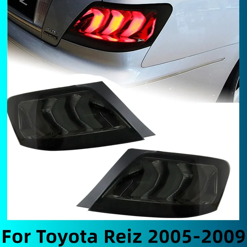 Toyota Reiz LED Tail Lights Upgrade 2005-2009 - Mark X LED Toyota Reiz LED Tail Lights Upgrade 2005-2009 - Mark X LED