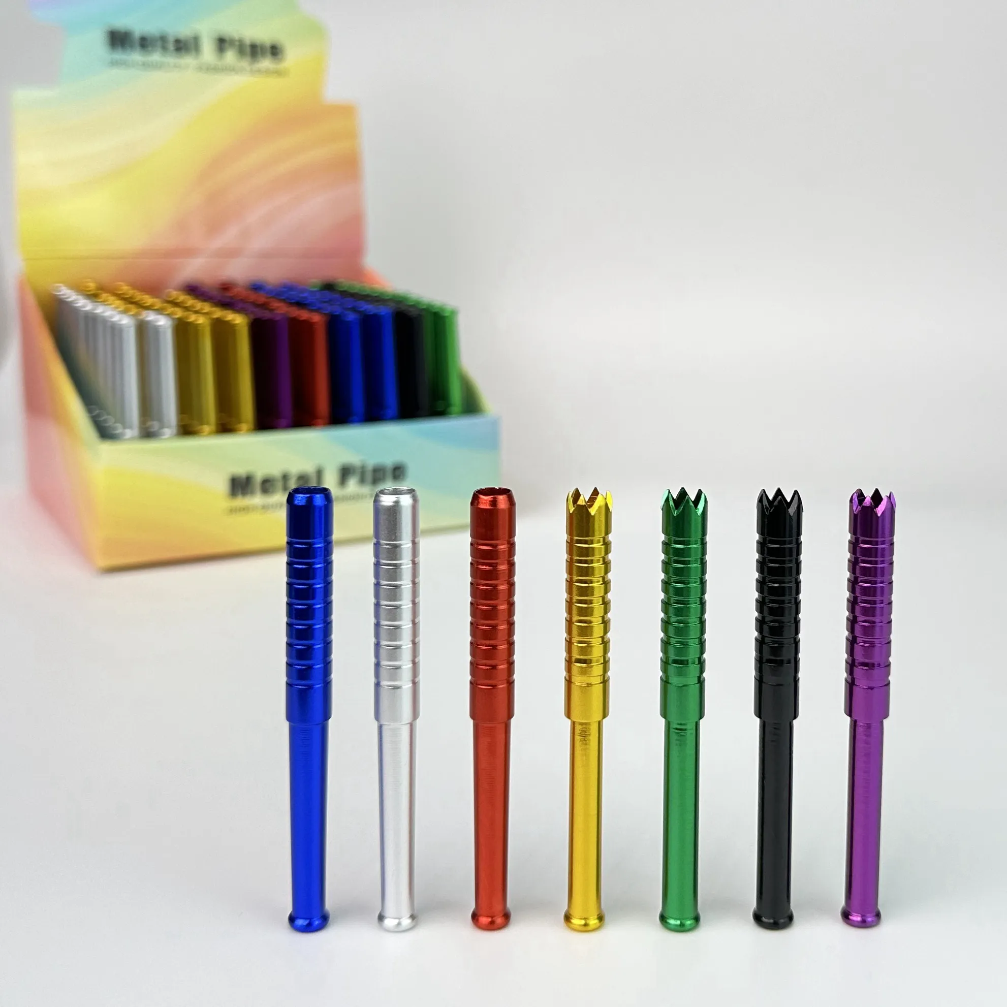 bat smoking a cigarette Baseball Bat Shape Smoking Pipes Metal Cigarette... From We_are_young,  $0.29