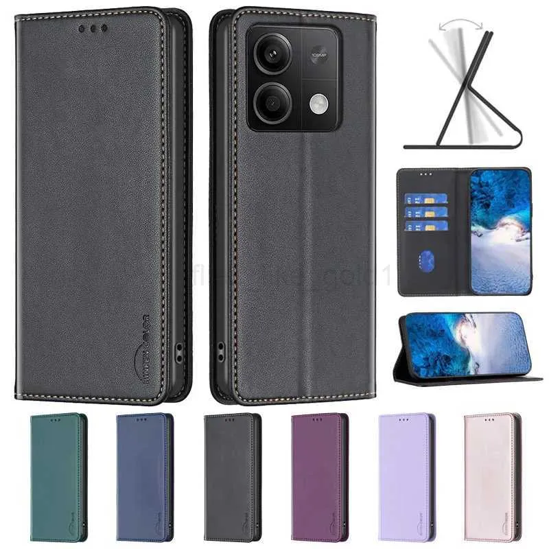 CaseMe Wallet Case For XiaoMi Redmi Note 13 Pro Plus 5G ID Card Slot Flip Cover - View #10