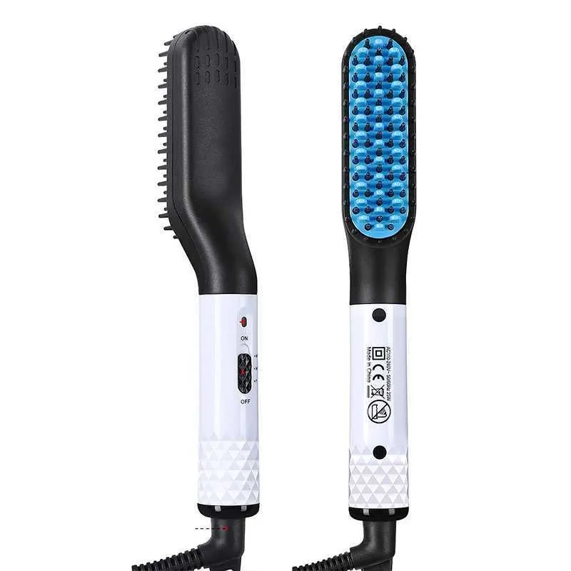 2 in 1 hair & beard straightener 2025