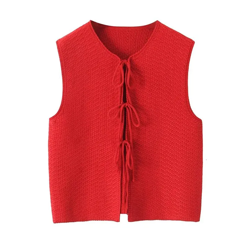 Gilet Femme Débardeur Rayé Col V - Tricot Polyester, Neuf Avec étiquettes