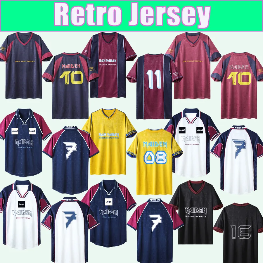 DHgate.com:Retro Soccer Jerseys: 2008-2010 Iron Maiden DHgate.com:Retro Soccer Jerseys: 2008-2010 Iron Maiden