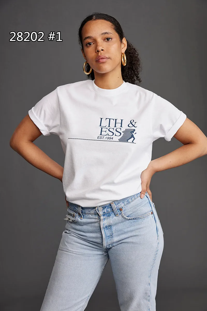 Women\u0026#039;s Short Cotton t shirt t shirt with Sporty Rich Hoodie Design,  Front and Back Letter Print, and Affordable Price