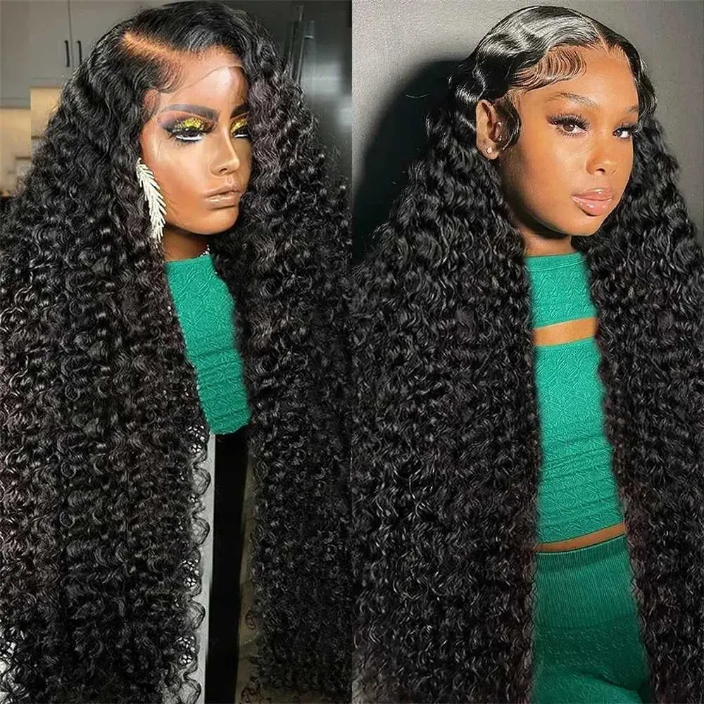 40 Inch Loose Deep Wave HD Lace Front Wig - Premium Quality, Shop Now ...