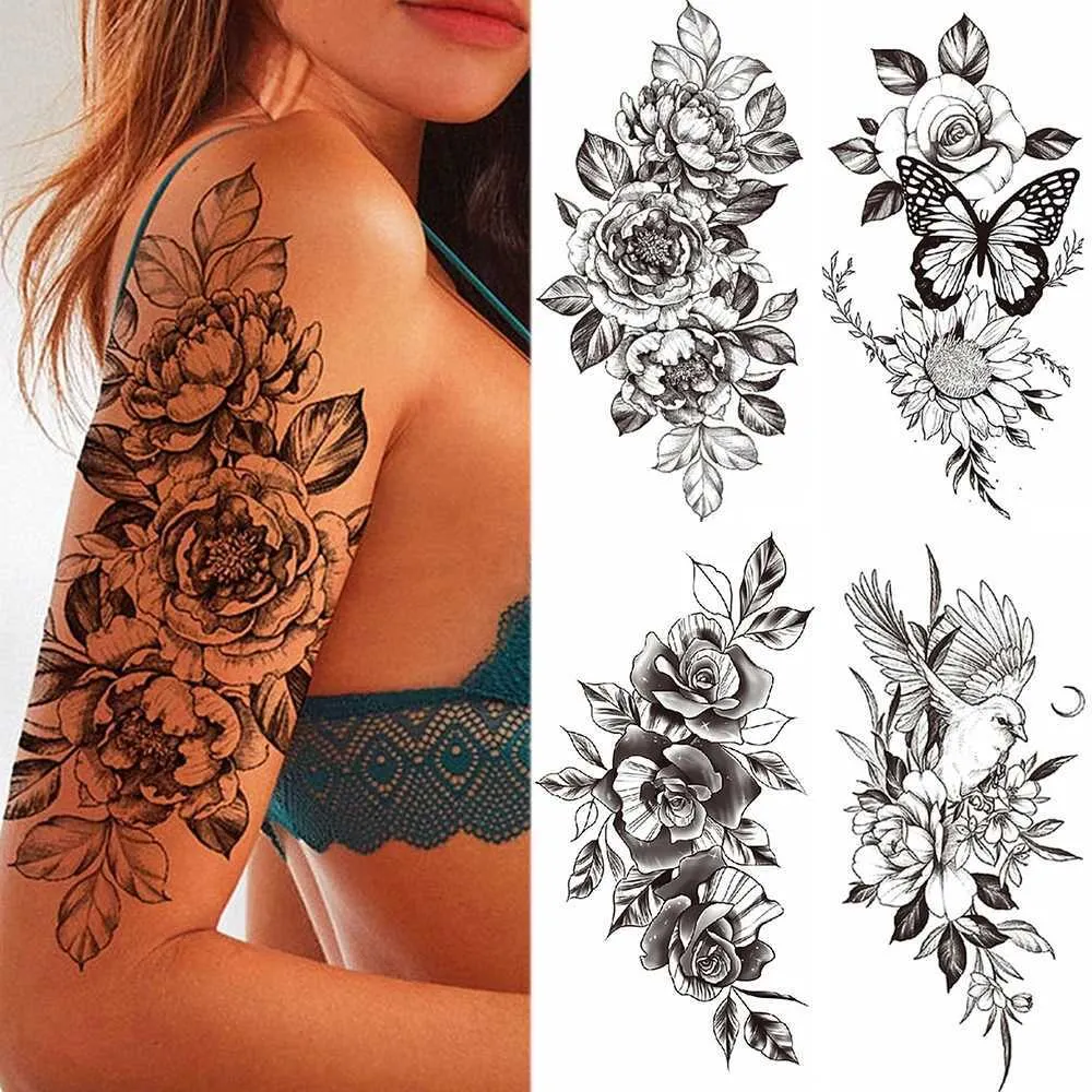 Drug Dealer Tattoo Design: Realistic Temporary Tattoos for Bold Expression  and Costume Impact, image size:1000x1000